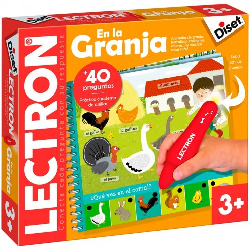 LECTRON MINI GRANJA 63896 DISET