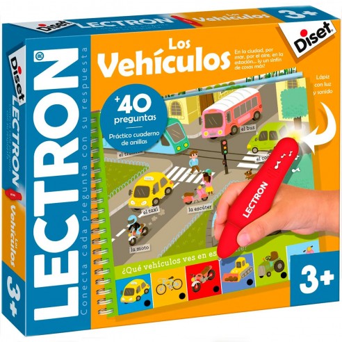 LECTRON MINI VEHICLES 63897 DISET