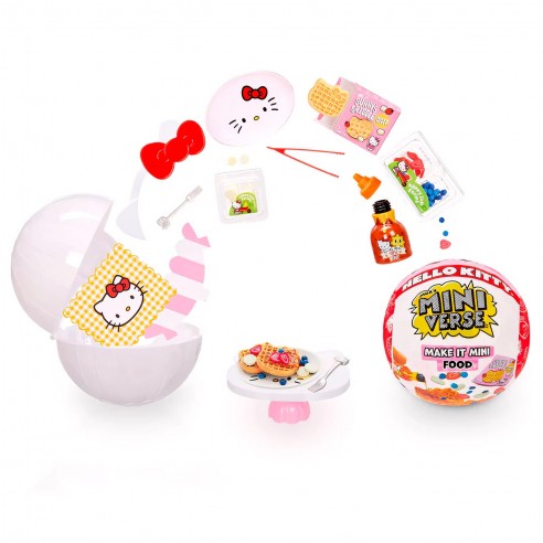 MINIVERSE MINI HELLO KITTY FOOD PDQ...