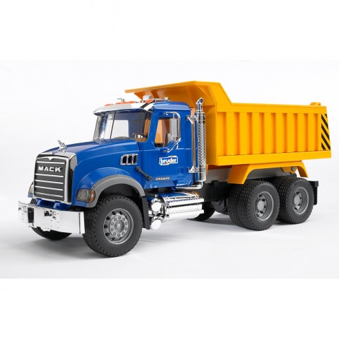 MACK GRANITE DUMP TRUCK 02815 BRUDER