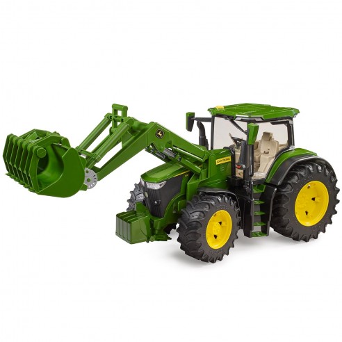 JOHN DEERE 7R 350 TRACTOR W/ FRONT...