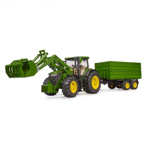 JOHN DEERE 7R 350 TRACTOR W/SHOVEL...