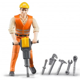 LABORER WITH ACCESSORIES...