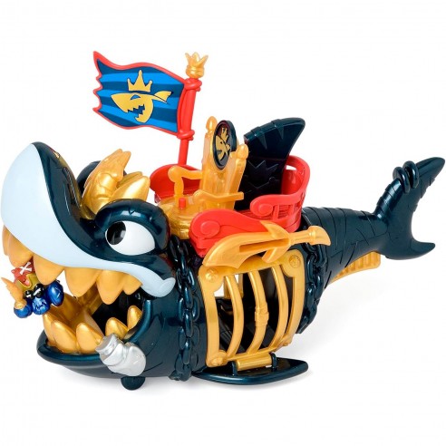 Piratix King Shark Golden Teeth
