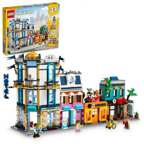 CALLE PRINCIPAL LEGO CREATOR 31141  LEGO