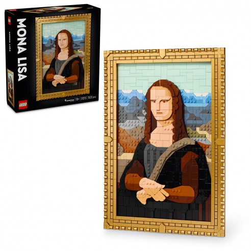 MONA LISA LEGO ART 31213 LEGO