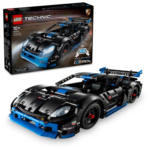 PORSCHE GT4 E-PERFORMANCE LEGO...