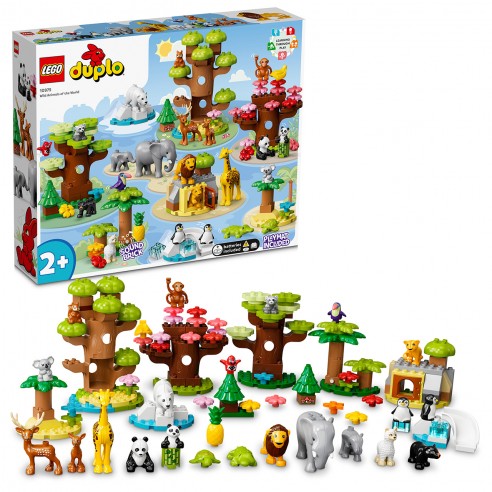 FAUNA SALVAJE DEL MUNDO LEGO DUPLO...