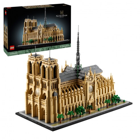 NOTRE DAME DE PARÍS LEGO ARCHITECTURE...