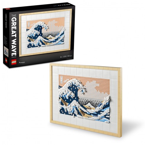 HOKUSAI: LA GRAN OLA LEGO ART 31208 LEGO