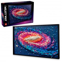 GALAXY MILKY WAY LEGO ART...