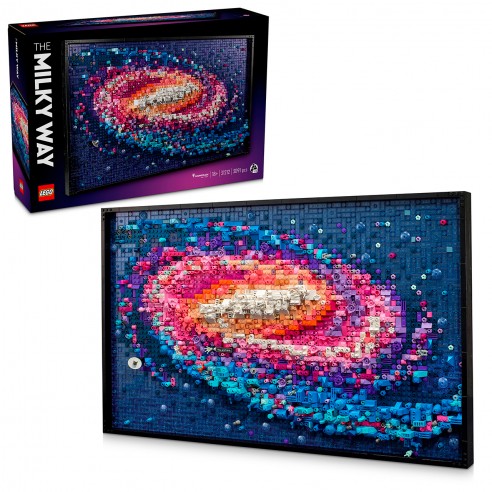 GALAXY MILKY WAY LEGO ART 31212 LEGO