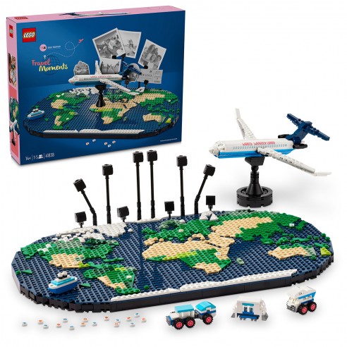 TRAVEL MOMENTS 41838 LEGO