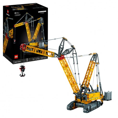 LIEBHERR LR 13000 CRAWLER CRANE LEGO...