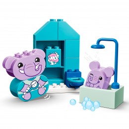 DAILY ROUTINES: BATH TIME... 2