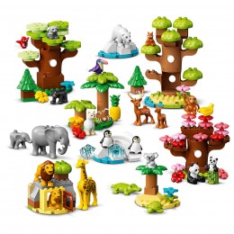 WILDLIFE OF THE WORLD LEGO... 2