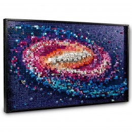 GALAXY MILKY WAY LEGO ART... 2