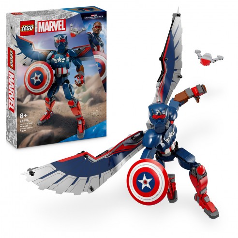 FIGURA NUEVO CAPITÁN AMÉRICA MARVEL...