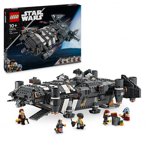 THE ONYX CINDER LEGO STAR WARS 75374...