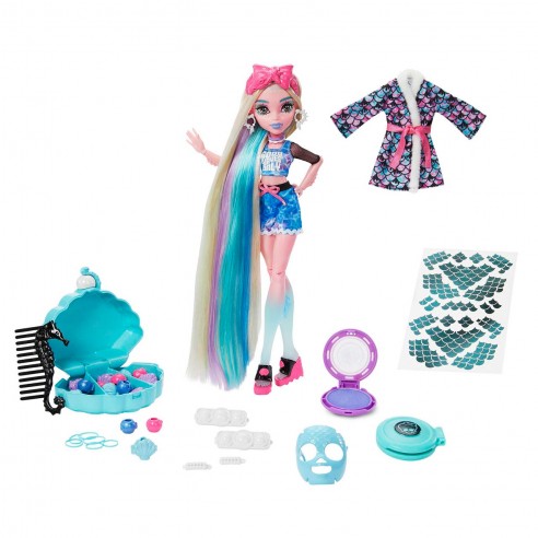 MONSTER HIGH LAGOONA BLUE SPA DAY...