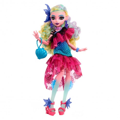 MONSTER HIGH LAGOONA BLUE MONSTER...