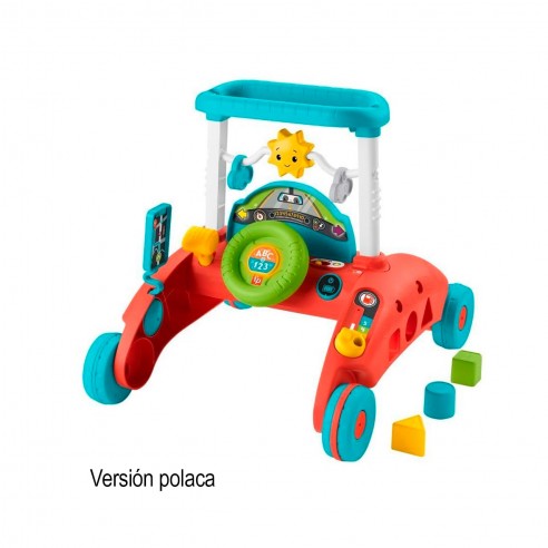 POLISH 2-SIDED WALKER HJP44 FISHER PRICE