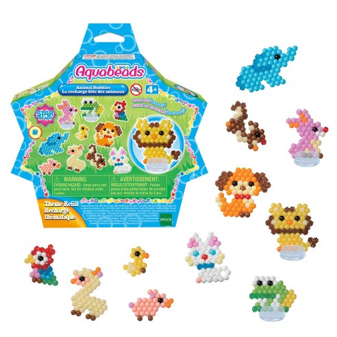 SET ANIMALES AMIGOS 31915 AQUABEADS