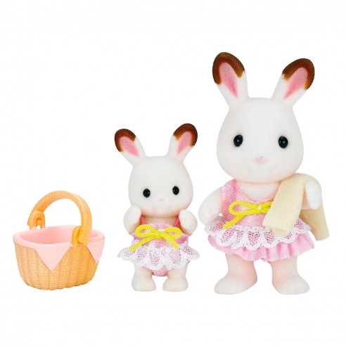 SET GIRLS IN SWIMSUIT 5233 SYLVANIAN...