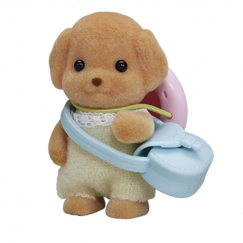 BABY POODLE DOG 5411 SYLVANIAN FAMILIES