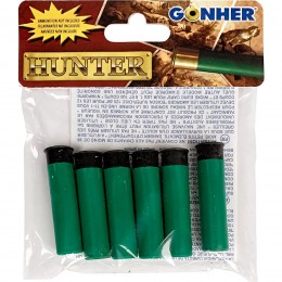 PACK 6 CARTRIDGES HUNTER...