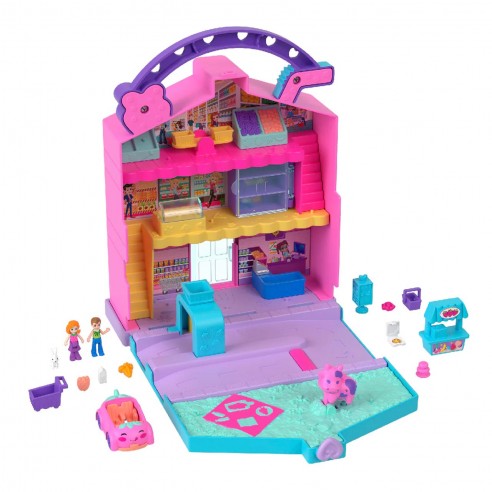 POLLYVILLE POLLY POCKET MARKETPLACE...