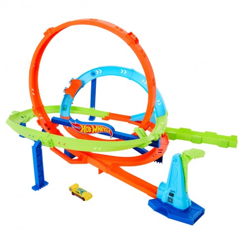 HOT WHEELS TRACK CYCLONE EXTREME...