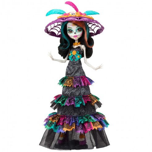 MONSTER HIGH COLECCION SKELITA...