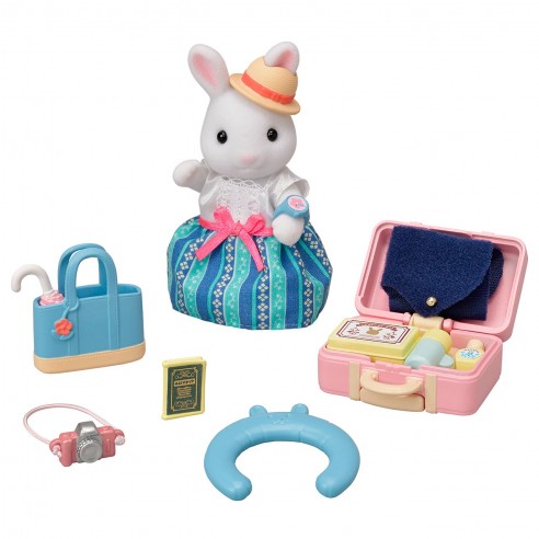 SNOW BUNNY FAMILY TRAVEL SET 5641...