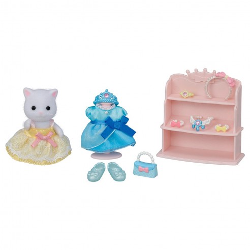 PRINCESS DRESSER SET 5645 SYLVANIAN...