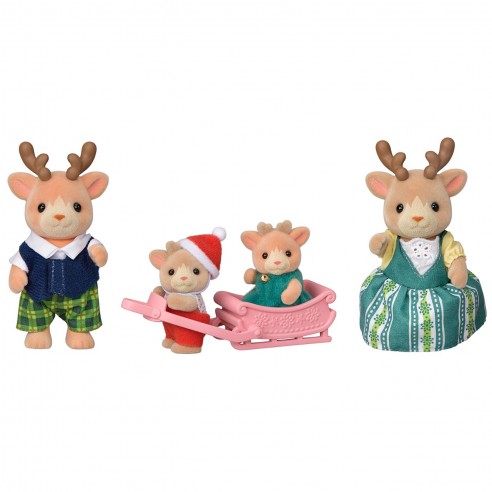 REINDEER FAMILY 5692 SYLVANIAN FAMILIES