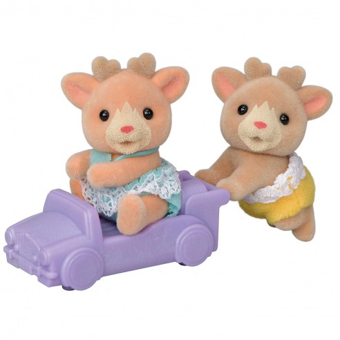 GEMELOS RENO 5693 SYLVANIAN FAMILIES