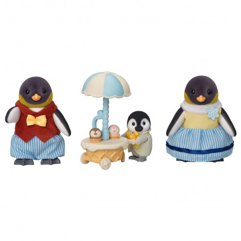 FAMILIA PINGÜINO 5694 SYLVANIAN FAMILIES