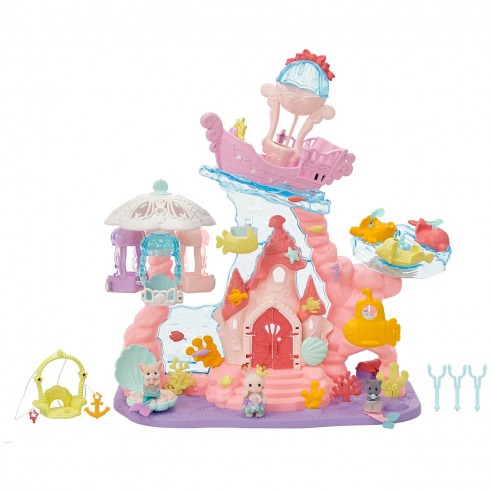 CASTLE OF THE MERMAIDS 5701 SYLVANIAN...