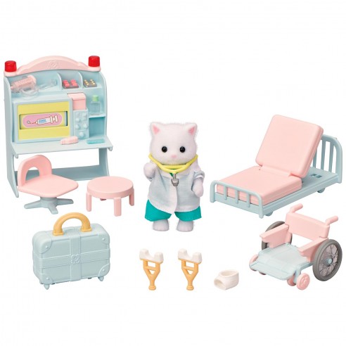 VILLAGE DOCTOR SET 5705 SYLVANIAN...