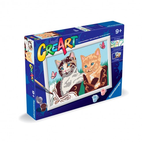 CREART SERIE D CLASSIC GATITOS CON...