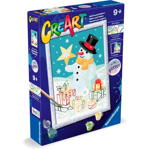 CREART SERIES D CLASSIC SNOWMAN 23886...