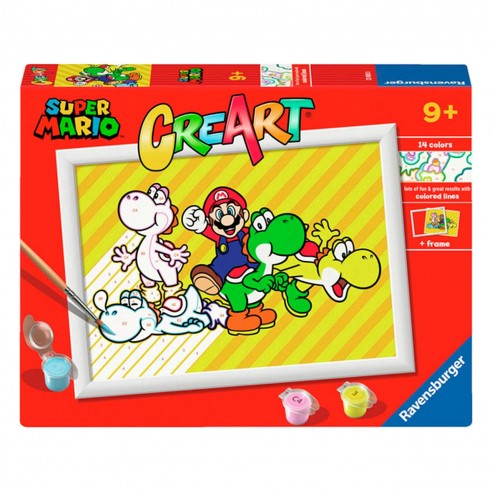 CREART SERIE D SUPER MARIO 23888...