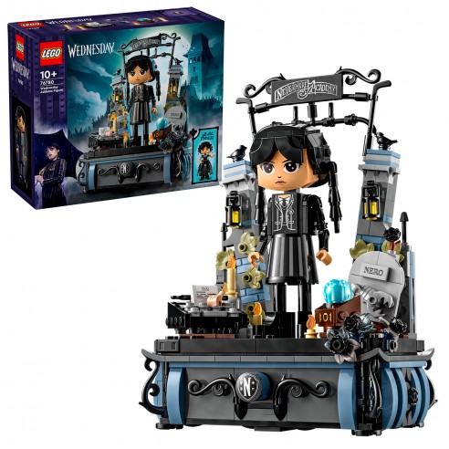 FIGURA DE MIÉRCOLES ADDAMS 76780 LEGO