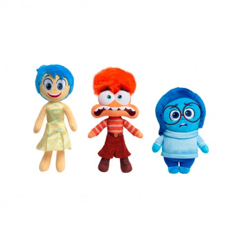 PELUCHES SURTIDOS INSIDE OUT CON...