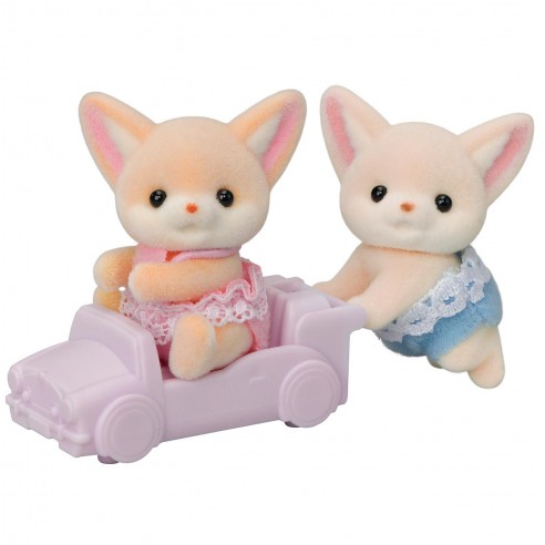 DESERT FOX CUFFLINKS 5697 SYLVANIAN...