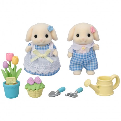 SIBLING SET FLOWER RABBIT 5736...