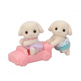 FLOWER RABBIT CUFFLINKS...