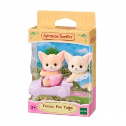 GEMELOS ZORRO DEL DESIERTO... 2