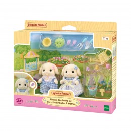 SIBLING SET FLOWER RABBIT... 2